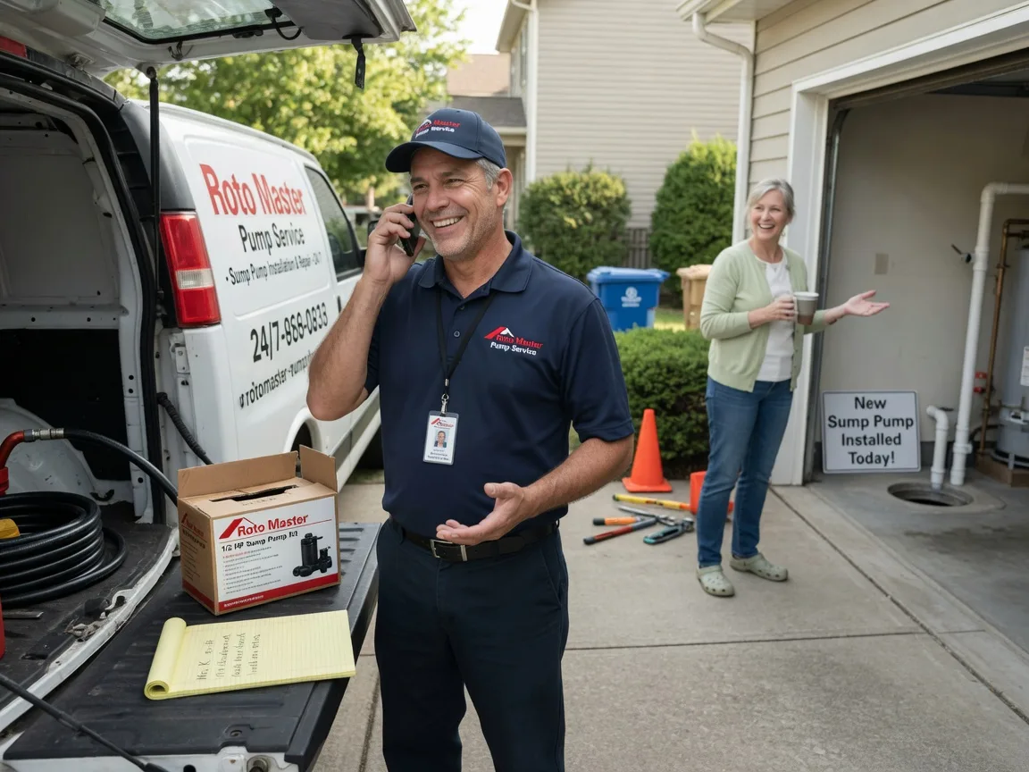 Sump Pump Installation Fort Bragg, CA FAQs