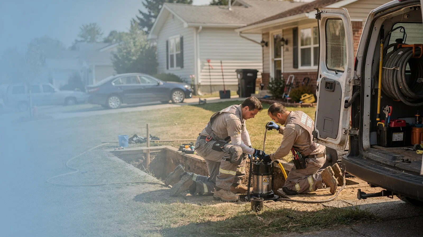 Sump Pump Installation in Fort Bragg, CA near me